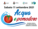 Acqua e pomodoro, il rapporto tra agricoltura e ambiente in primo piano nell'evento dell'11 settembre - AUDIO