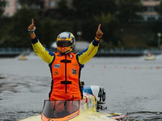 Motonautica, Alex Cremona trionfa nella seconda tappa del Mondiale in Ucraina