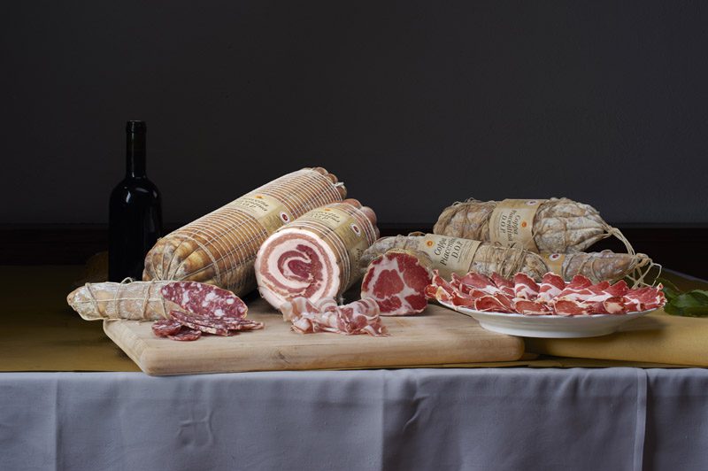 salumi piacentini canale 5