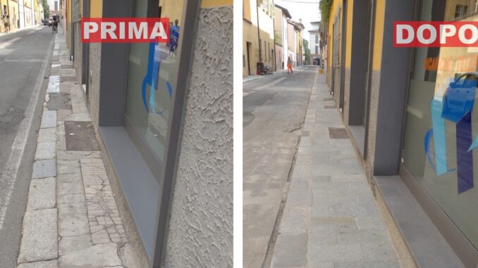 Via Neve primadopo