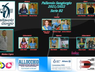 pallavolo sangiorgio