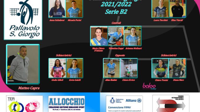 pallavolo sangiorgio