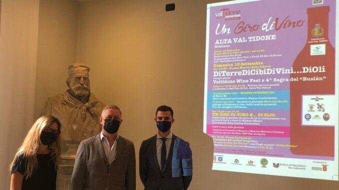 Conferenza stampa Alta Val Tidone