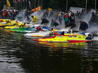 Motonautica, Alex Cremona in lizza per il titolo Mondiale F250, si corre in Repubblica Ceca: “La vittoria a due anni dall’incidente mi ha emozionato molto”