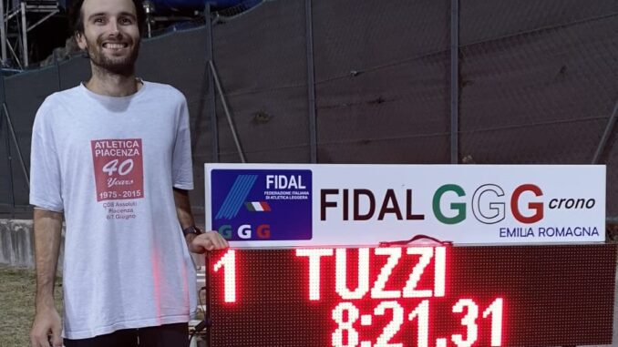 tuzzi, atletica piacenza atletica piacenza