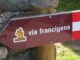 Via Francigena On foot