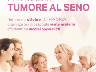 Piacenza si colora di rosa in ottobre per la campagna della Lilt
