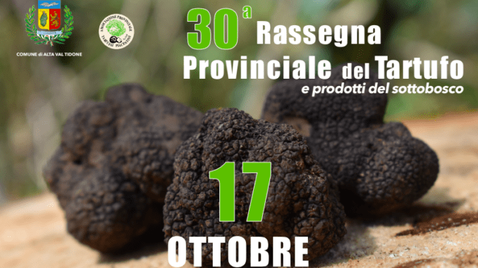 A Pecorara (Alta Val Tidone) il 17 ottobre ritorna la 30esima edizione della Rassegna provinciale del Tartufo