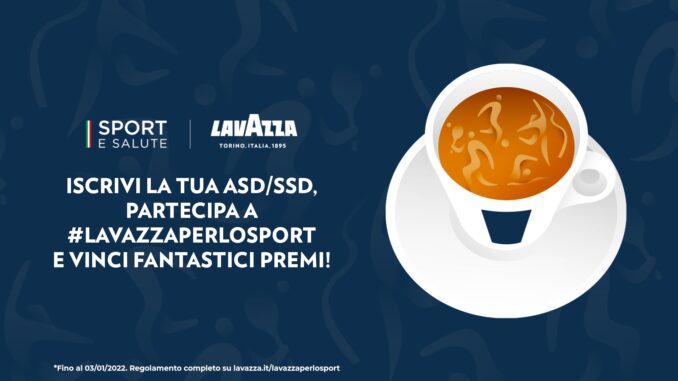 lavazza per lo sport