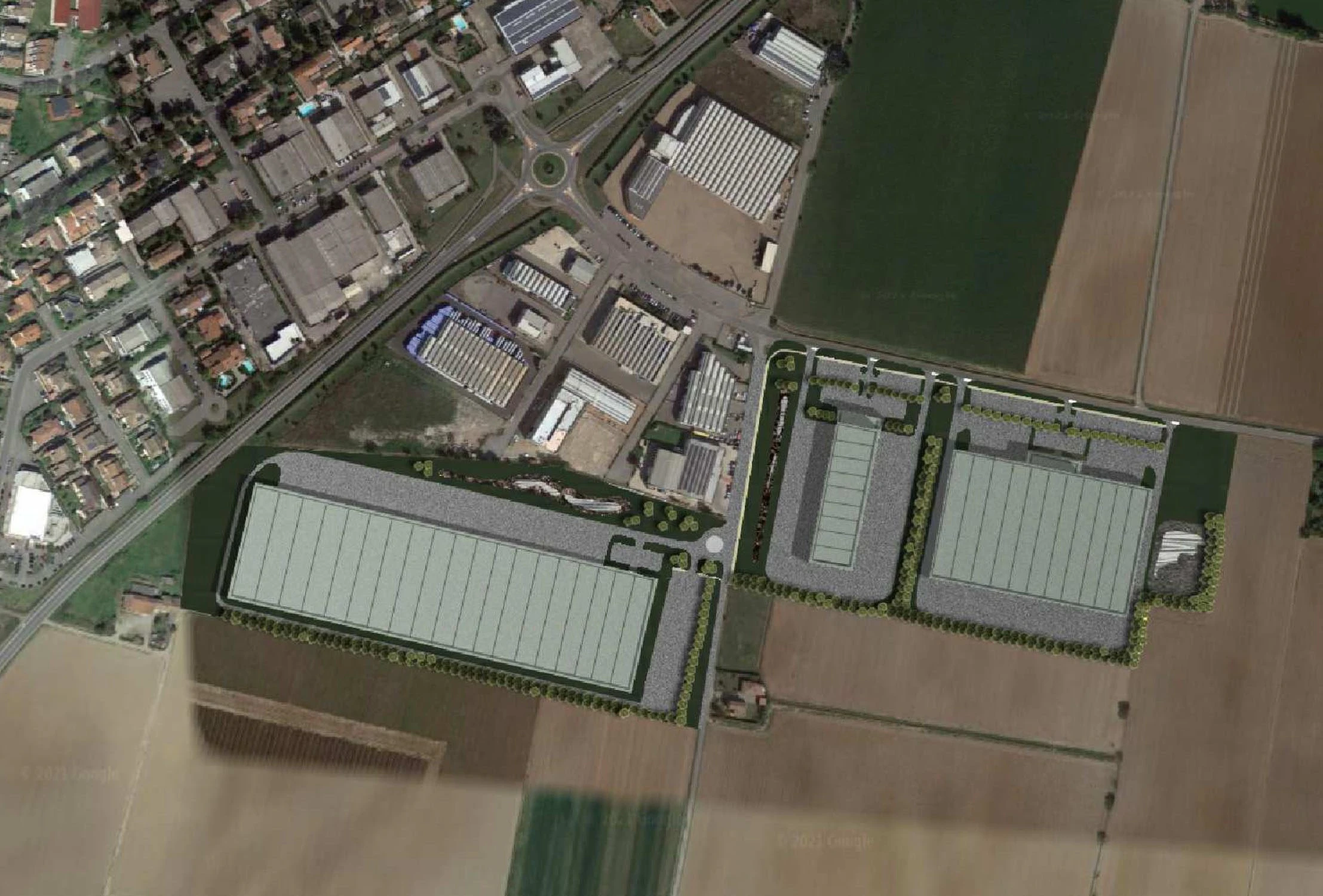 Pd: “Gossolengo non è adatto ad un polo logistico”