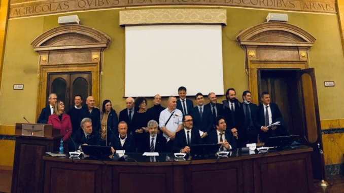 I RAPPRESENTANTI DEI DISTRETTI DEL CIBO