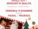 Regali di Natale e outfit perfetto per le feste, oltre 50 banchi dei Mercanti di Qualità presenti il 19 dicembre sul Pubblico Passeggio