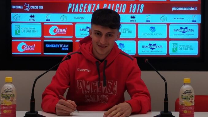 Francesco Rillo, piacenza calcio Francesco Rillo, piacenza calcio