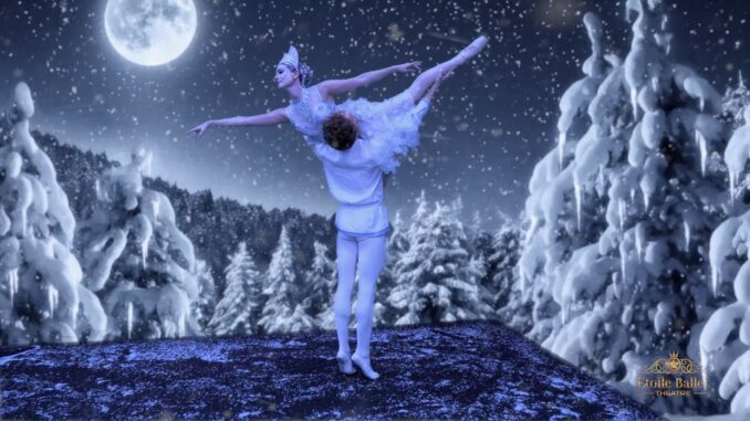 La fanciulla di neve dell’Étoile Ballet Theatre il 9 gennaio apre la stagione Danza 2022 del Municipale