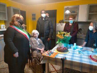 La piacentina Ida spegne 111 candeline, festeggiata da tutta la comunità - AUDIO