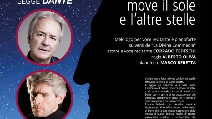 Alla Cappella Ducale di Palazzo Farnese, il 15 gennaio Corrado Tedeschi legge Dante