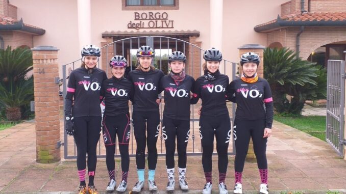 vo2 team pink
