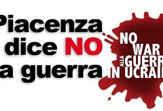 Piacenza dice no alla guerra in Ucraina