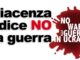 Piacenza dice no alla guerra in Ucraina