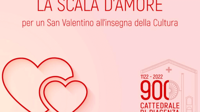 Cattedrale: La Scala d'Amore. Visita guidata il 14 febbraio in presenza per San Valentino con sorpresa finale