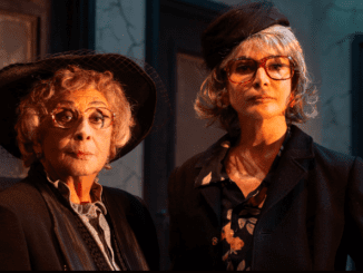 Isa Danieli e Giuliana De Sio in "Le signorine" al Municipale il 1 e 2 marzo