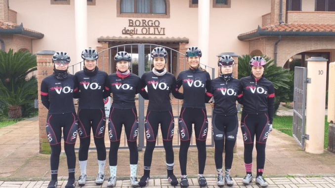 vo2 team pink