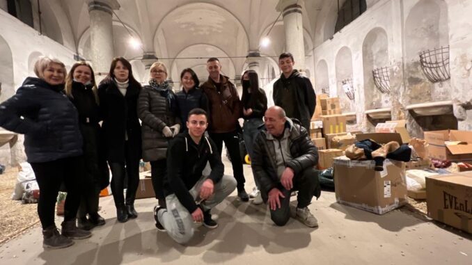 Volontariato in Onda, sta nascendo a Piacenza un’Associazione della comunità Ucraina: “Tanta partecipazione per aiutare chi sta vivendo il dramma della guerra" - AUDIO Volontariato in Onda, sta nascendo a Piacenza un’Associazione della comunità Ucraina: “Tanta partecipazione per aiutare chi sta vivendo il dramma della guerra" - AUDIO