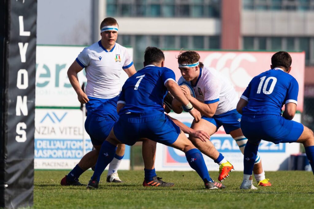 rugby italia-francia u18