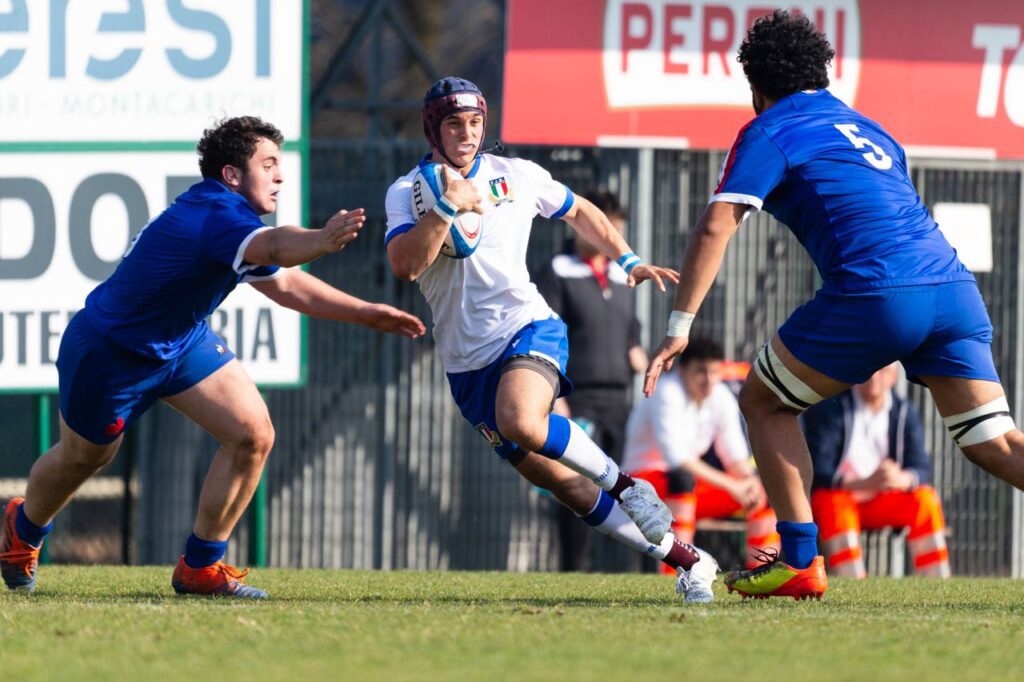rugby italia-francia u18