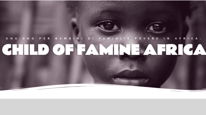 Volontariato in Onda, l’Associazione Child of Famine Africa: “Progetti di aiuto ai bambini africani in difficoltà” - AUDIO