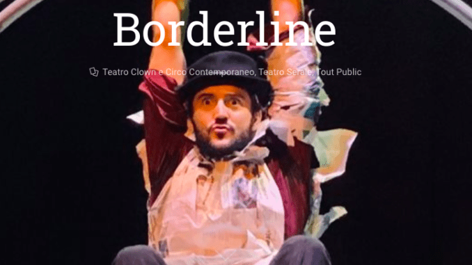 Borderline, in scena dal 18 al 20 marzo al Teatro Open Space 360°