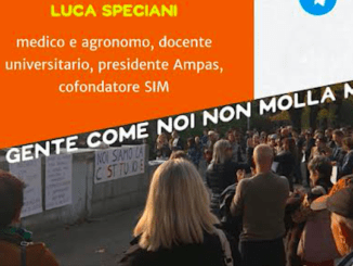 Incontro con Luca Speciani Presidente AMPAS il 26 marzo sul Pubblico Passeggio