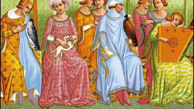 Cristina Giorgetti, dell’Accademia di Belle Arti di Firenze, relatrice il 23 marzo per il ciclo di conferenze "Medioevo: costume e società" Cristina Giorgetti, dell’Accademia di Belle Arti di Firenze, relatrice il 23 marzo per il ciclo di conferenze "Medioevo: costume e società"