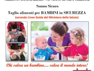 "Lezione Informativa" sulle manovre di disostruzione delle vie aeree in età pediatrica, il 9 marzo a San Nicolò - AUDIO