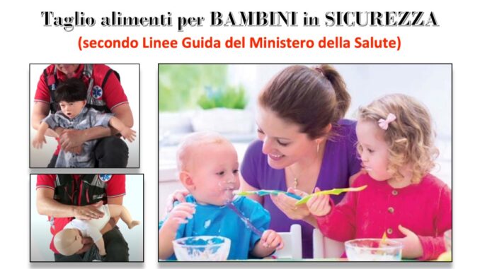"Lezione Informativa" sulle manovre di disostruzione delle vie aeree in età pediatrica, il 9 marzo a San Nicolò - AUDIO