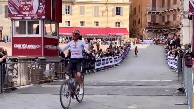 luca chiesa, strade bianche 2022 luca chiesa