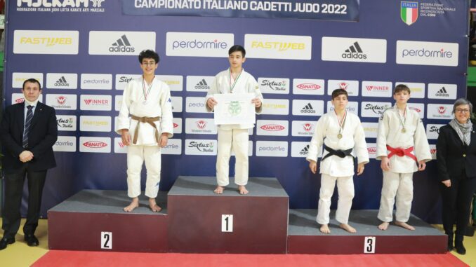 Thomas Sassi judo