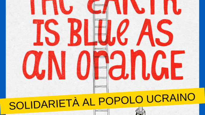 Proiezione del docufilm The heart is blue as an orange