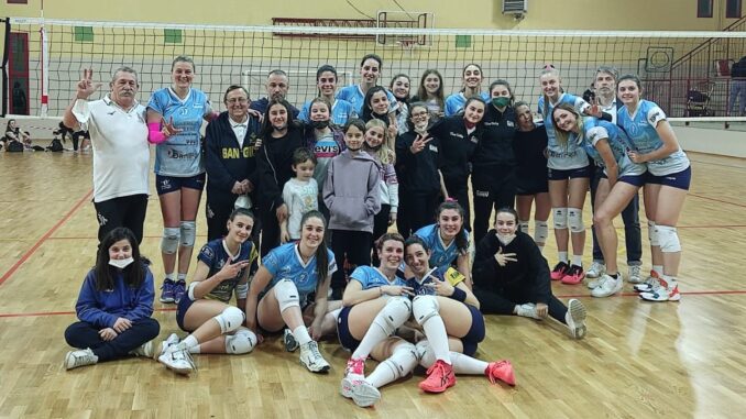 pallavolo sangiorgio