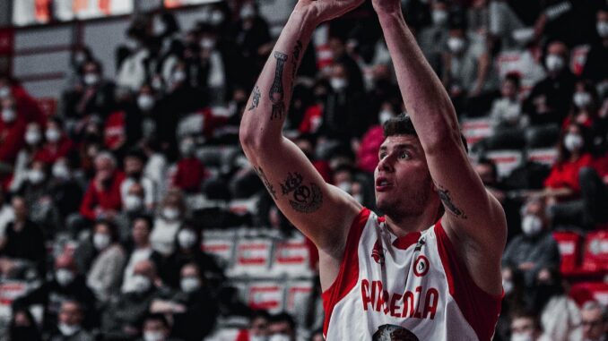 Eurobasket Roma Bakery Piacenza