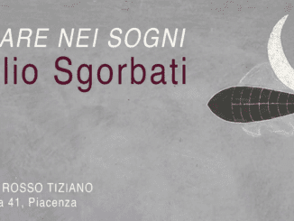 Emilio Sgorbati - Abitare nei sogni, vernissage il 30 aprile alla Galleria Rosso Tiziano