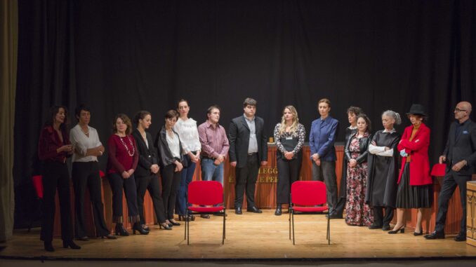 "Scene da un processo per Stupro" il 10 aprile al Teatro Trieste 34