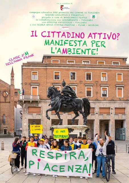 Il 20 maggio si conclude il progetto “Fa la cosa giusta”