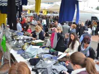 Le “Bancarelle del Forte”, l'8 maggio al Centro Commerciale Gotico