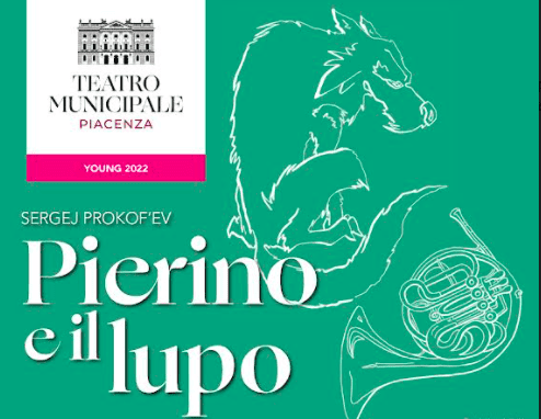“Pierino e il lupo”, il 4 maggio al Municipale il progetto didattico per la Stagione Young della Fondazione Teatri di Piacenza