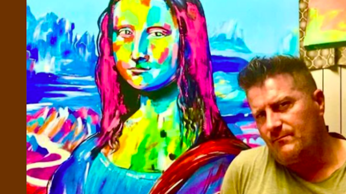 William Fox, una sua opera sarà esposta a Parigi al Louvre