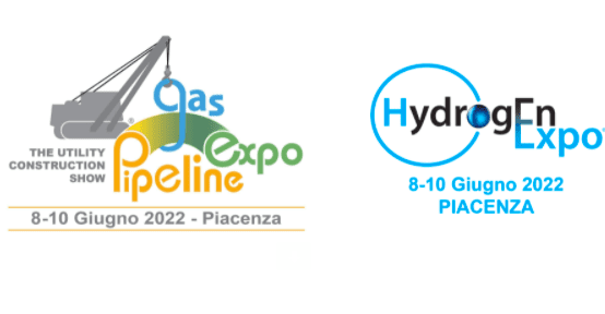Pipeline & Gas Expo e Hydrogen Expo, mostre convegno a Piacenza Expo dall'8 al 10 giugno