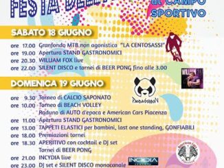 Festa dell’Allegria a Gropparello dal 18 al 20 giugno