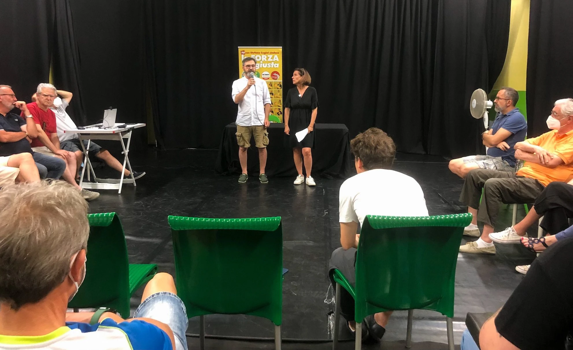 Nulla di fatto dopo l’incontro con Alternativa per Piacenza, Tarasconi: “Pensavo ci sarebbe stato un confronto, invece solo una mia relazione senza interazioni”