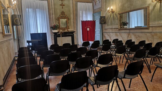 Presentazione del volume “Una fetta di storia” alla sede della Famiglia Piasinteina il 7 giugno